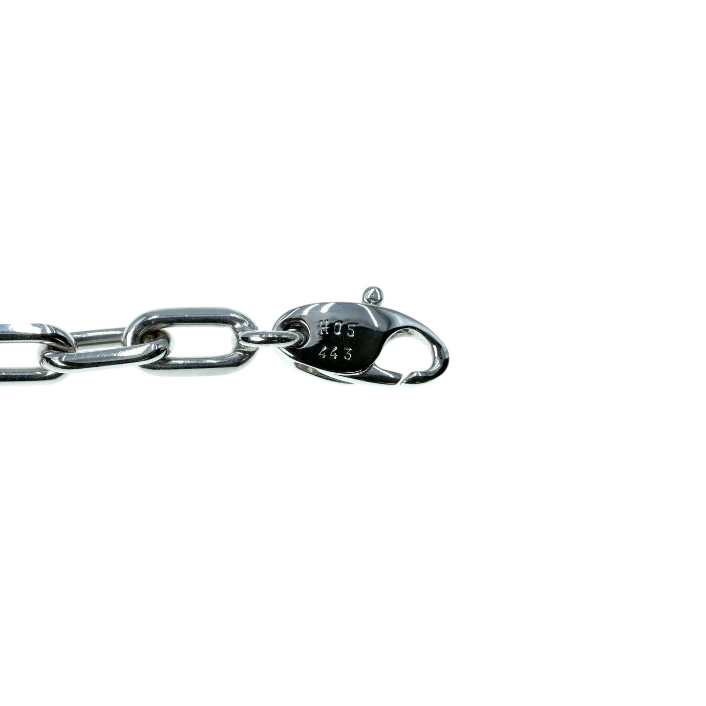 Cartier Spartacus Chain Bracelet 18KWG Jewelry