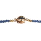 Sapphire Necklace - 14K - Blue