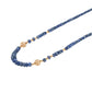 Sapphire Necklace - 14K - Blue