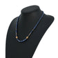 Sapphire Necklace - 14K - Blue