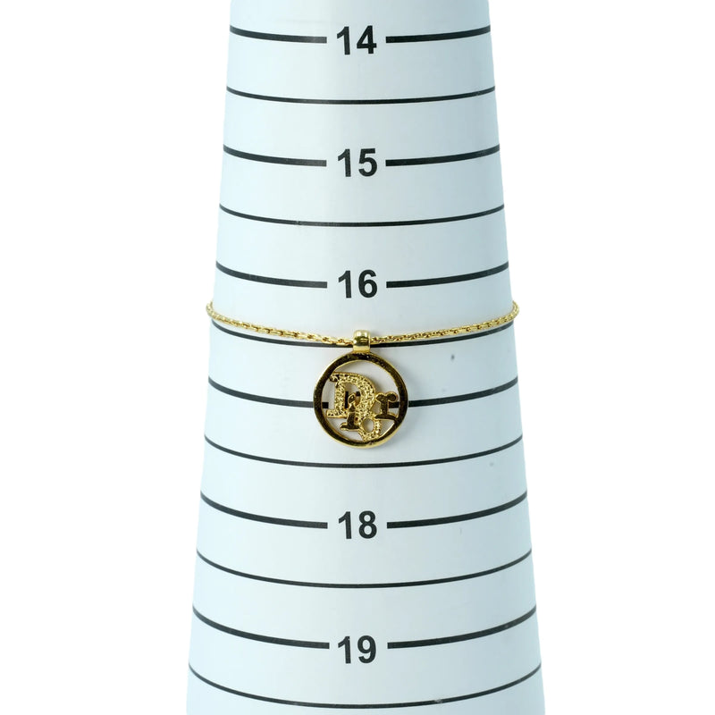 Dior CD Logo GP Bracelet