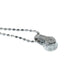 Diamond 0.411 Necklace - K18WG/Pt900