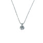 Diamond 0.411 Necklace - K18WG/Pt900