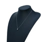 Diamond 0.411 Necklace - K18WG/Pt900