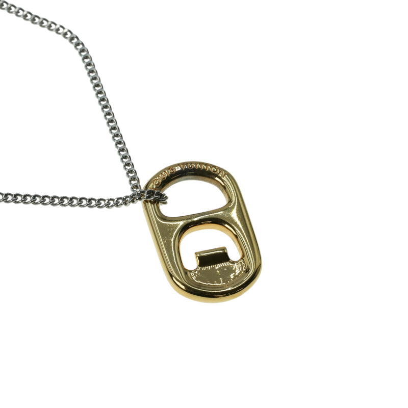 Louis Vuitton Anchor Motif Necklace