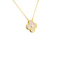 Van Cleef & Arpels Vintage Alhambra Necklace