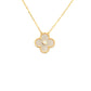 Van Cleef & Arpels Vintage Alhambra Necklace