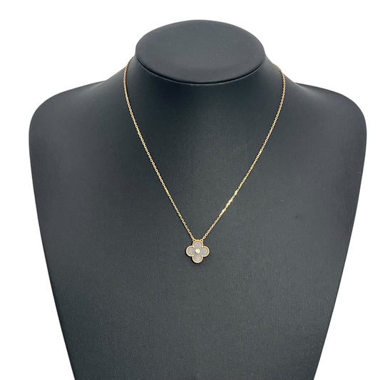 Van Cleef & Arpels Vintage Alhambra Necklace