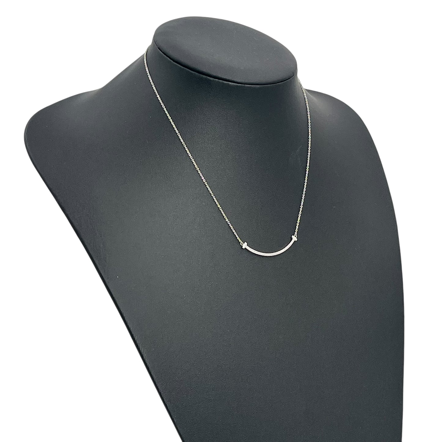 Tiffany & Co T-Smile Small Necklace