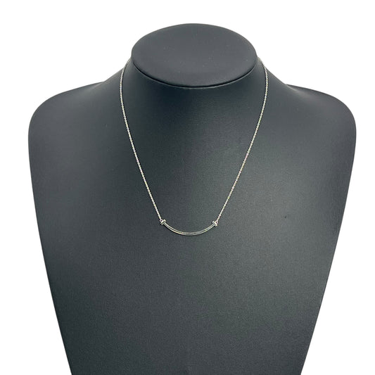 Tiffany & Co T-Smile Small Necklace