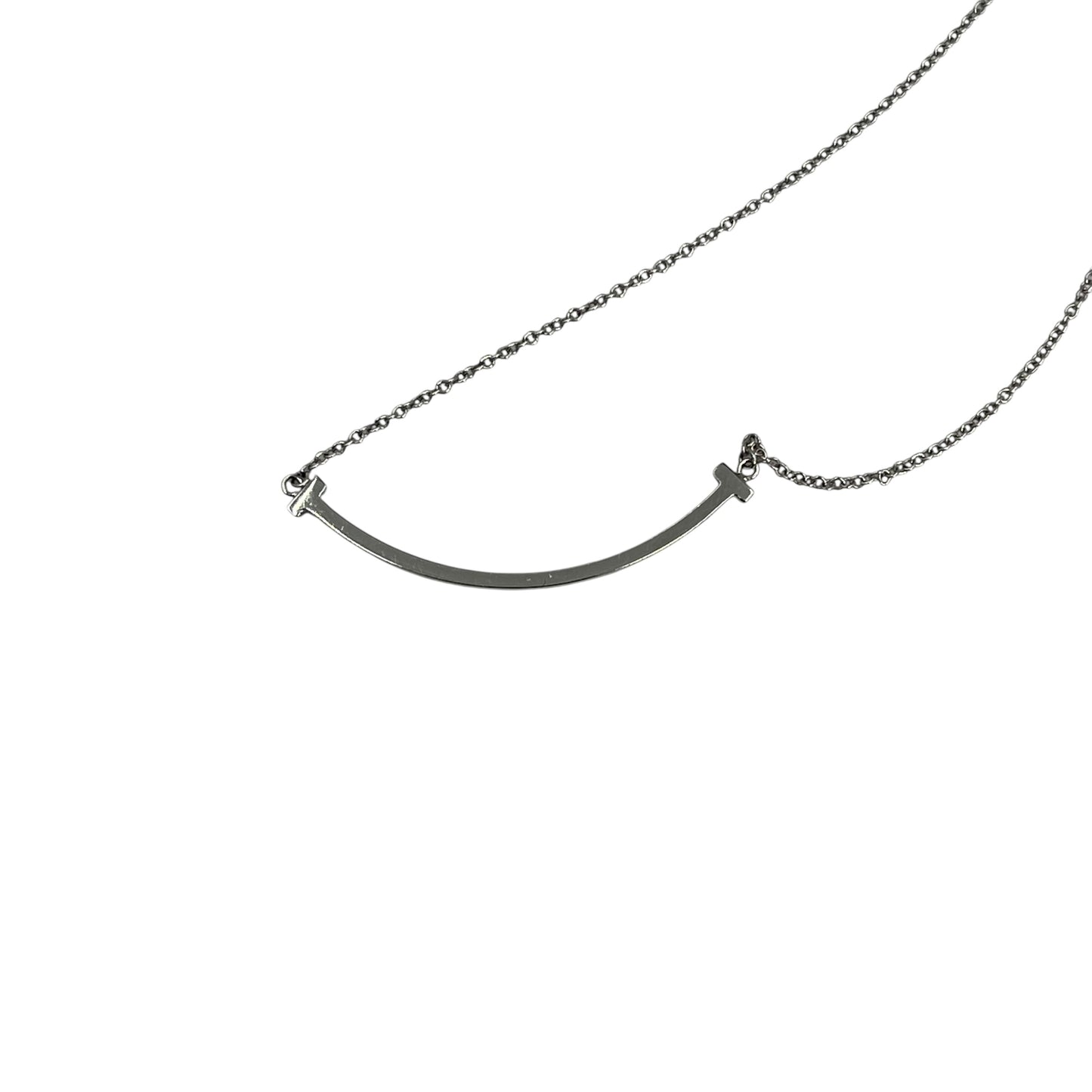 Tiffany & Co T-Smile Small Necklace