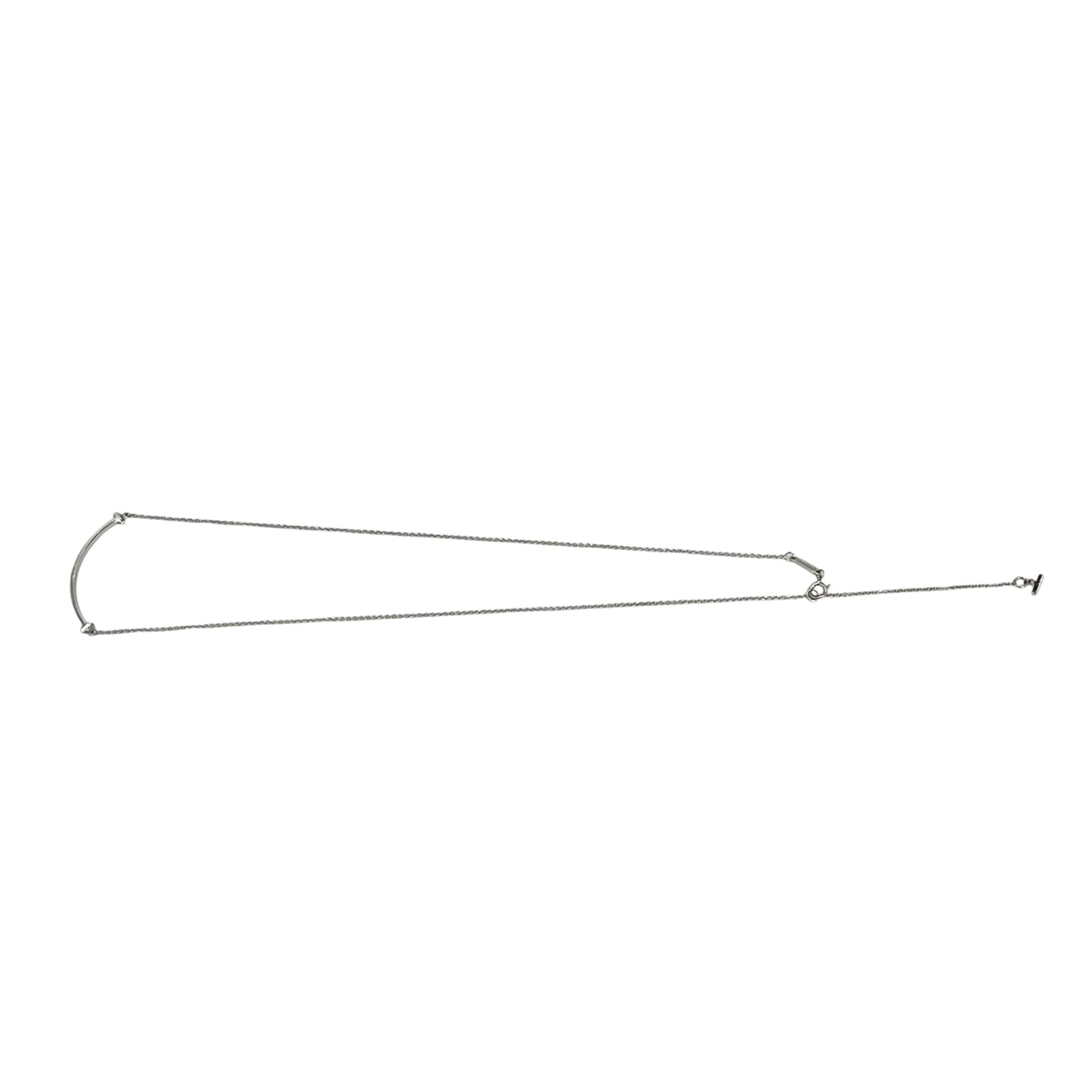 Tiffany & Co T-Smile Small Necklace