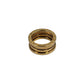 BVLGARI B-ZERO1 3Band Ring Gold
