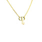 Dior Petit CD Fake Pearl Necklace