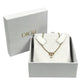 Dior Petit CD Fake Pearl Necklace