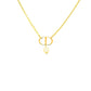 Dior Petit CD Fake Pearl Necklace