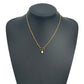 Dior Petit CD Fake Pearl Necklace