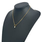 Dior Petit CD Fake Pearl Necklace