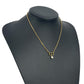 Dior Petit CD Fake Pearl Necklace