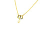 Dior Petit CD Fake Pearl Necklace