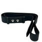 Ferragamo Leather Body Bag Navy Red