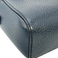 Ferragamo Leather Body Bag Navy Red