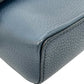 Ferragamo Leather Body Bag Navy Red