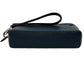 Ferragamo Leather Body Bag Navy Red