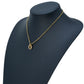 Dior Clair D Lune Necklace Metal Crystal