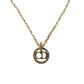 Dior Clair D Lune Necklace Metal Crystal