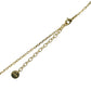 Dior Clair D Lune Necklace Metal Crystal