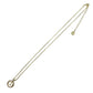 Dior Clair D Lune Necklace Metal Crystal