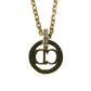 Dior Clair D Lune Necklace Metal Crystal