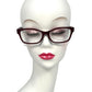 GUCCI Red Frame Eyeglasses Sunglasses
