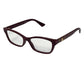 GUCCI Red Frame Eyeglasses Sunglasses