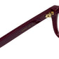 GUCCI Red Frame Eyeglasses Sunglasses