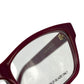GUCCI Red Frame Eyeglasses Sunglasses