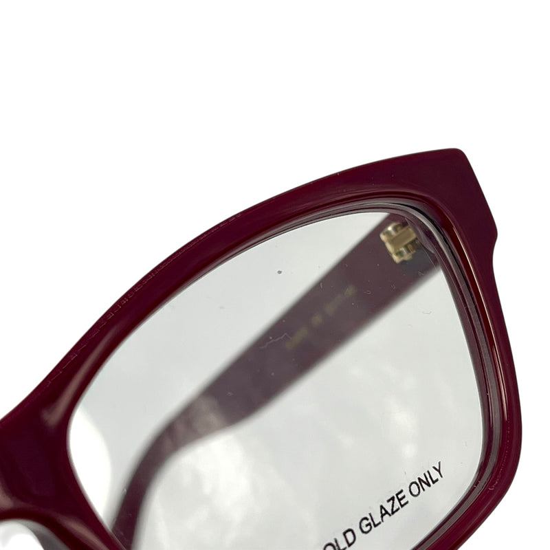 GUCCI Red Frame Eyeglasses Sunglasses