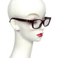 GUCCI Red Frame Eyeglasses Sunglasses