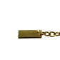 Saint Laurent YSL Logo Bracelet - Gold Plated - 25072