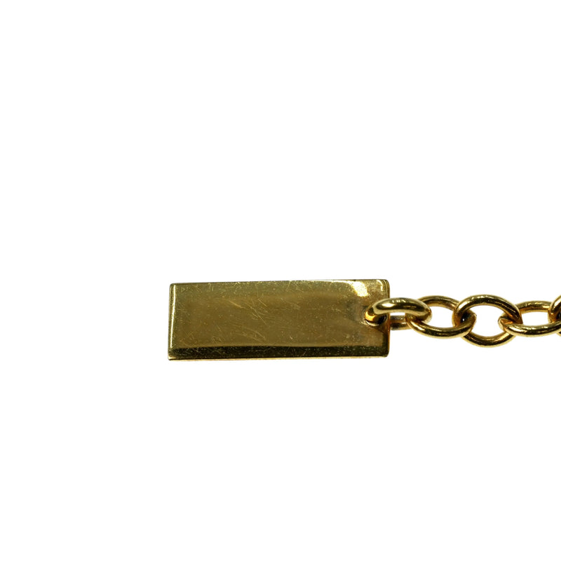 Saint Laurent YSL Logo Bracelet - Gold Plated - 25072
