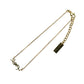 Saint Laurent YSL Logo Bracelet - Gold Plated - 25072