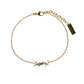 Saint Laurent YSL Logo Bracelet - Gold Plated - 25072