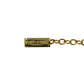 Saint Laurent YSL Logo Bracelet - Gold Plated - 25072