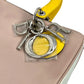 Dior Diorissimo Tote Bag Shoulder Bag - Beige Yellow