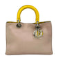 Dior Diorissimo Tote Bag Shoulder Bag - Beige Yellow