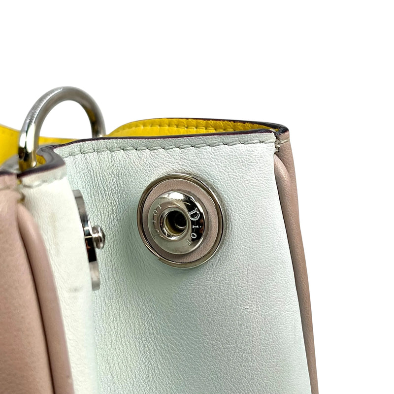 Dior Diorissimo Tote Bag Shoulder Bag - Beige Yellow