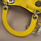 Dior Diorissimo Tote Bag Shoulder Bag - Beige Yellow