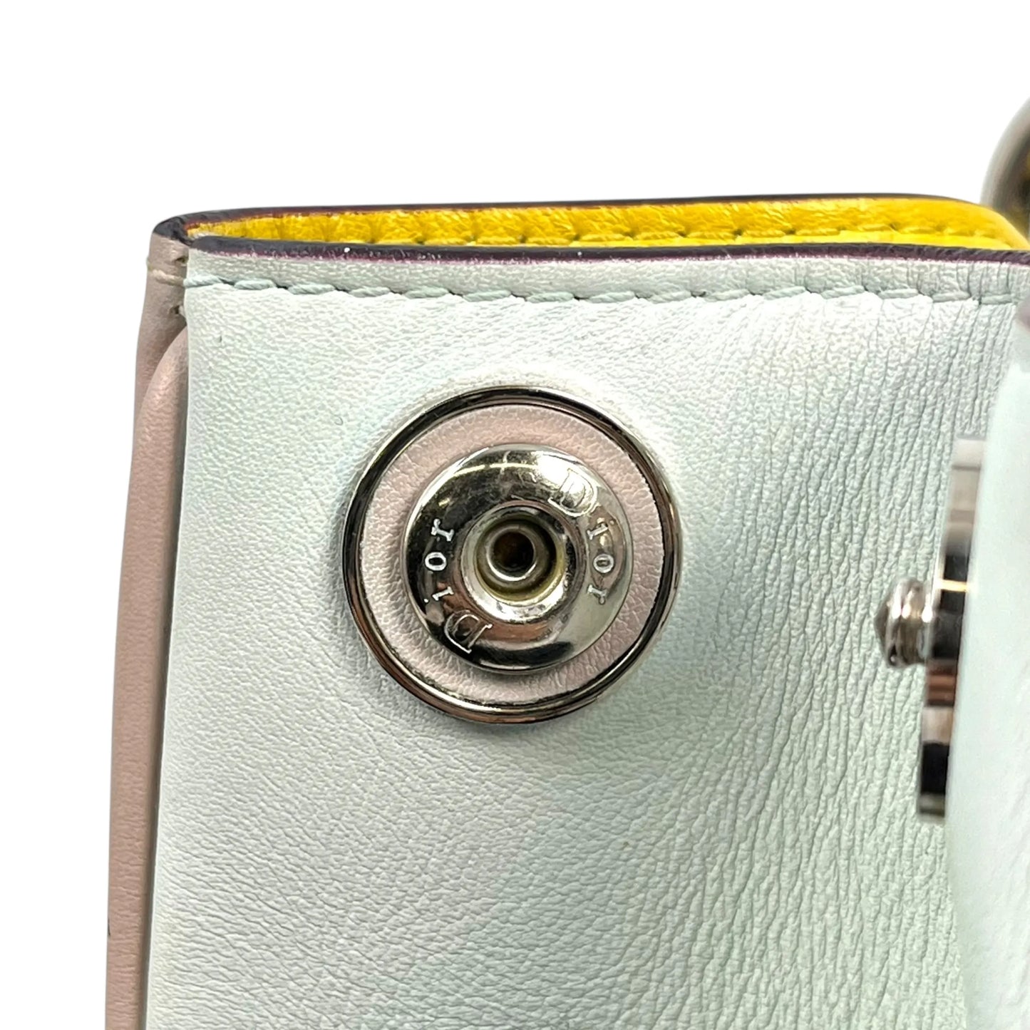 Dior Diorissimo Tote Bag Shoulder Bag - Beige Yellow