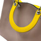 Dior Diorissimo Tote Bag Shoulder Bag - Beige Yellow